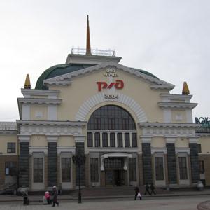 Железнодорожные вокзалы Янтиково